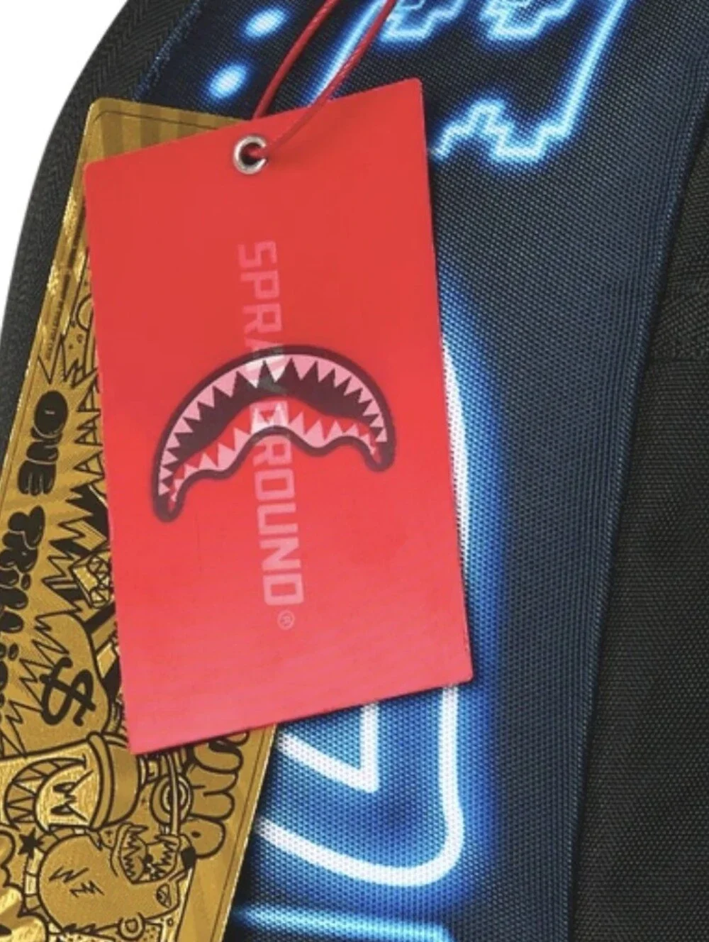 Sprayground Pac-Man Eat Em Up Backpack